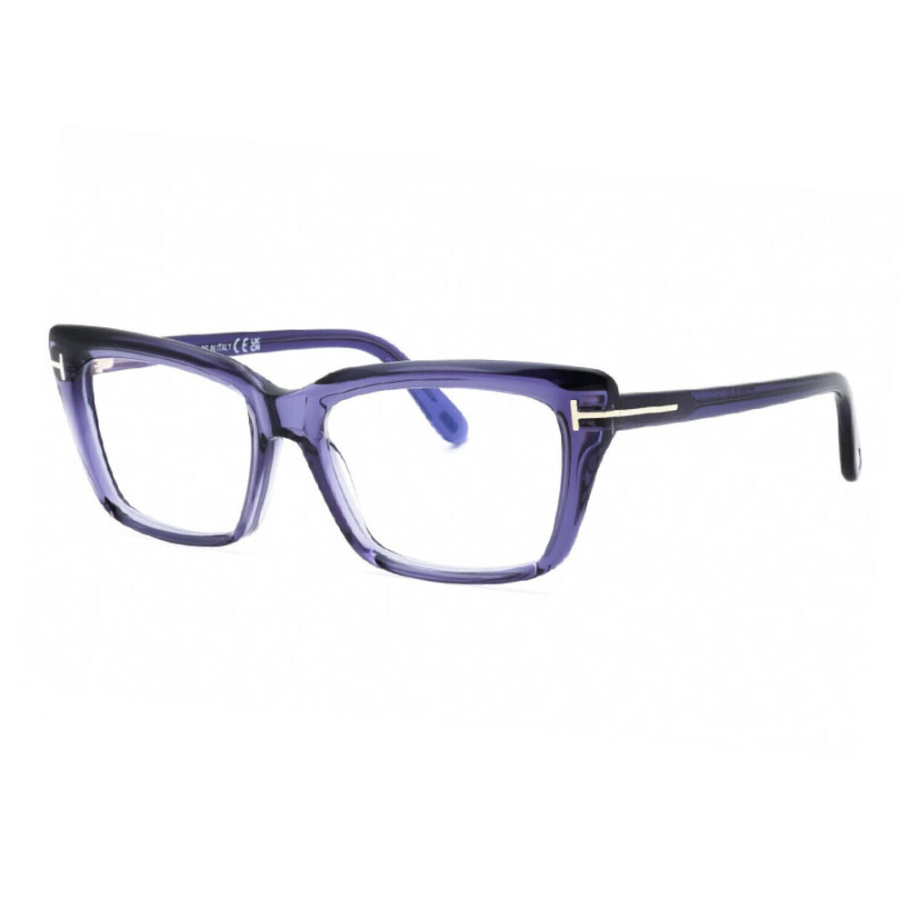 NEW Tom Ford FT5894-B 081 Violet Sunglasses Authentic